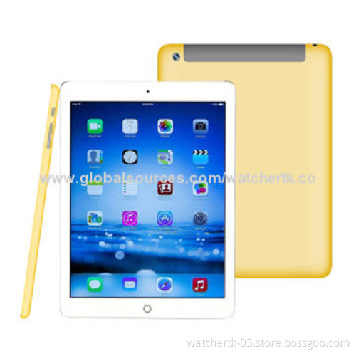 Ultra-thin 9.7" Tablet PC with Quad-core, Built-in 3G, IPS Screen/GPS/Bluetooth/(2.0/5.0MP)
